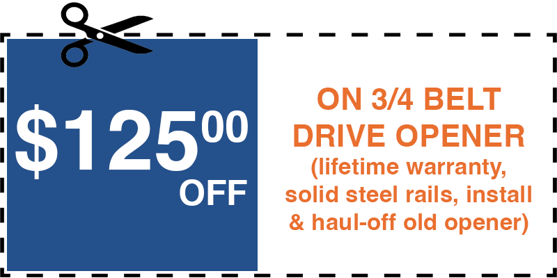 125 off garage door opener Plainview