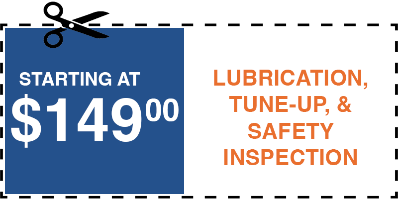 149 garage door MAINTENANCE Plainview