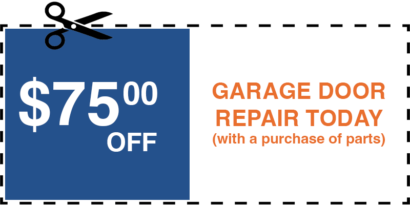 75 off garage door repair Plainview