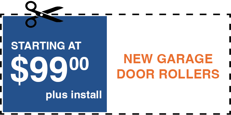99 new garage door rollers Plainview