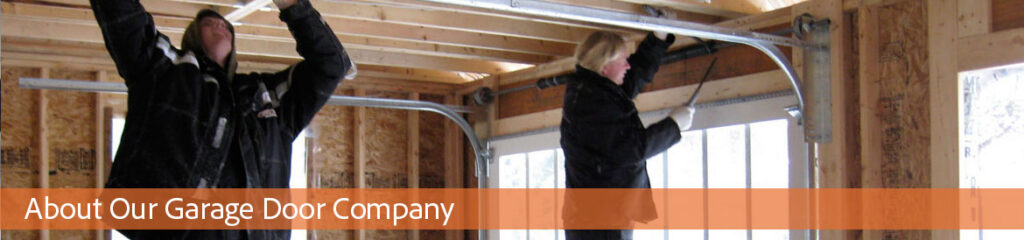 about our garage door company Plainview