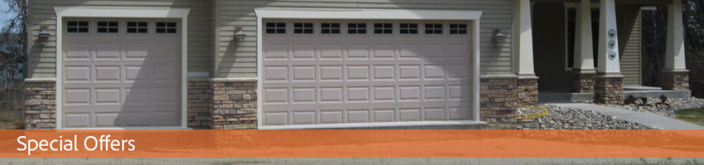 garage door special offers Plainview